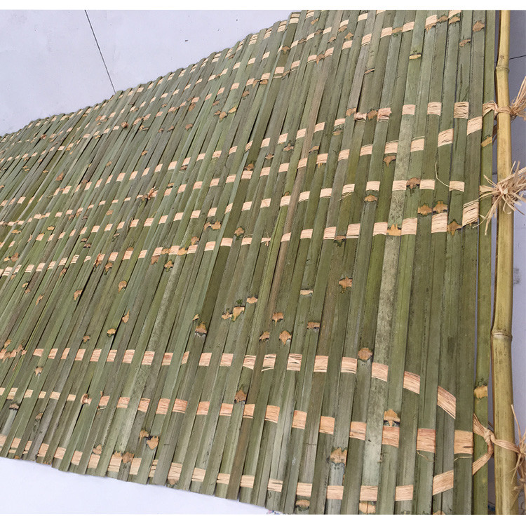 Eco Friendly Finished 2.1x3.1m Sukkah Bamboo Mat