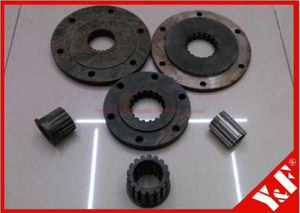 Engine Parts Shaft Komatsu Excavator Spare Parts / Construction Machine