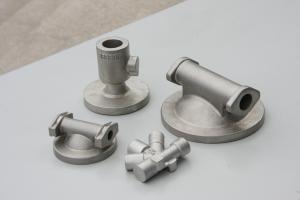 Air pressing equipment stainless steel investment casting parts mill and thread