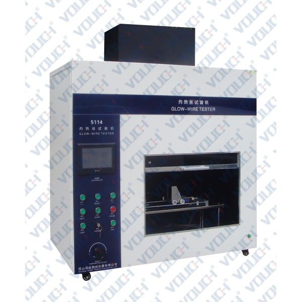 Standard GB5169 Glow Wire Test Apparatus , Hot Wire Ignition Test Flammability Temperature Test