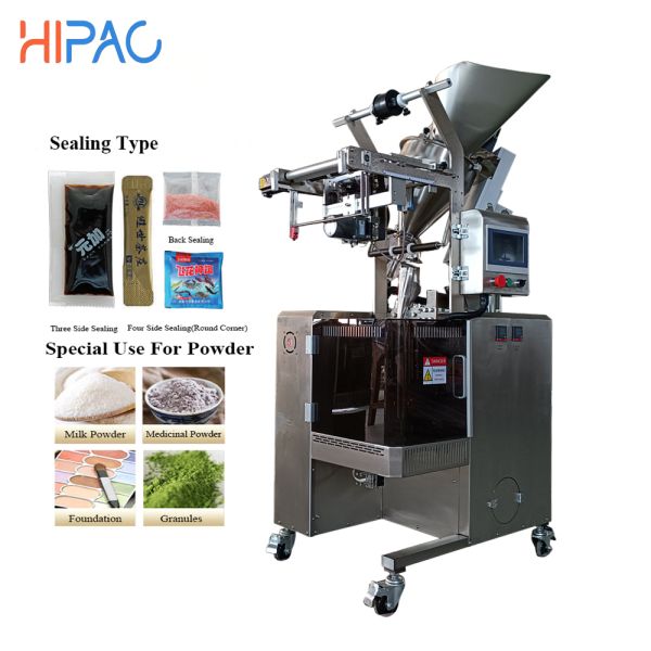 HIPAC BPV-61XBK 304 Stainless Steel Fully Automatic Quantitative Packaging Machine for Coffee Granules and Peanuts