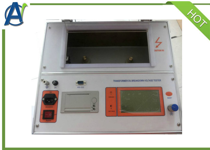 IEC 60156 Insulating Oil Dielectric Strength BDV Test Set