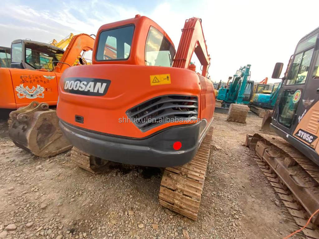 used carwler excavator/ best quality used doosan75 Korea origin used mini digger Doosan75