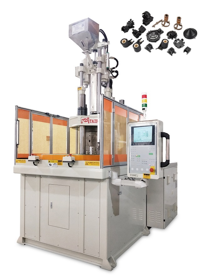 Vertical Rotary Table Auto Accessories Injection Molding Machine 160 Ton
