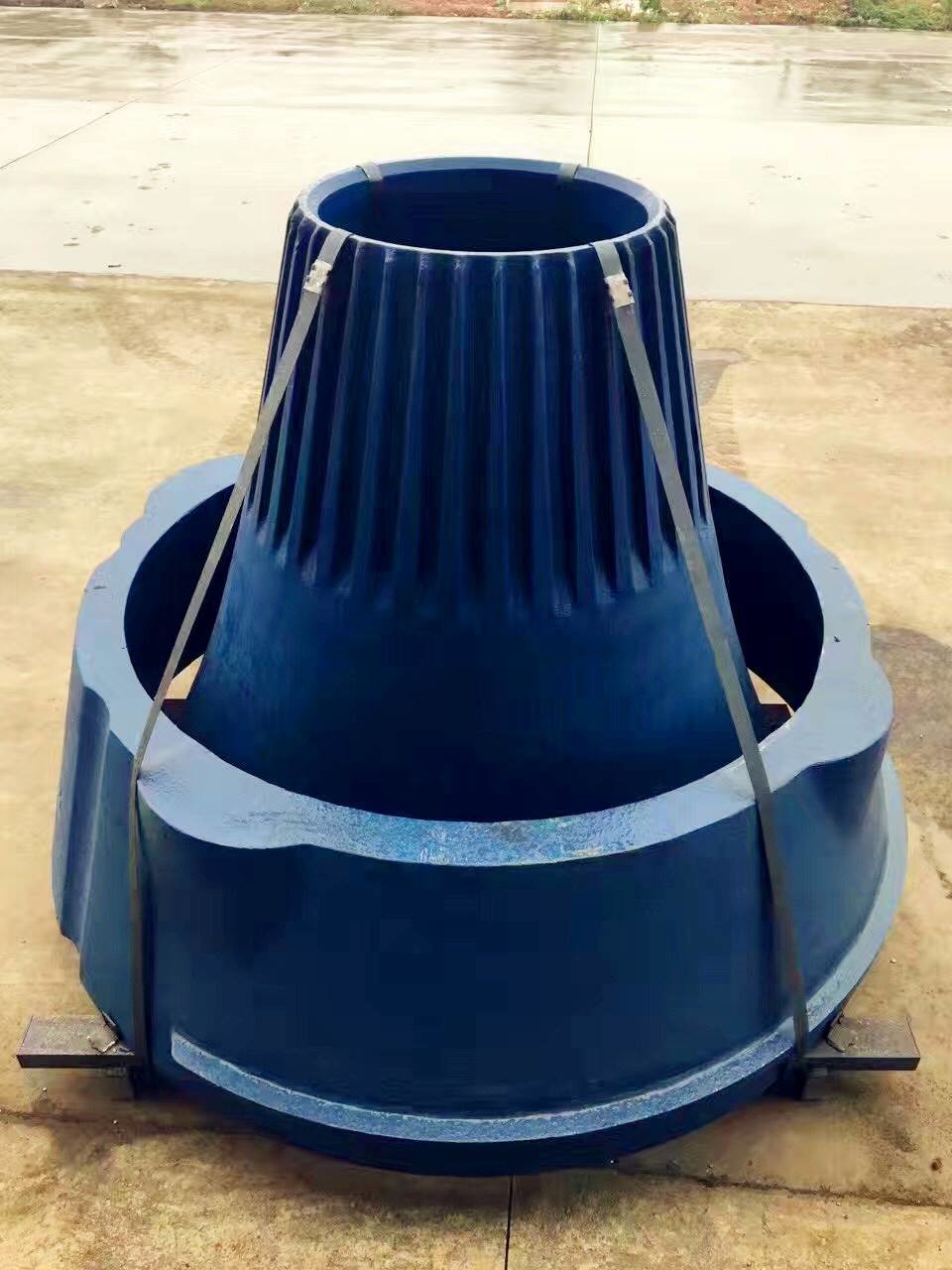 Manganese Ore Mining Stone Crusher Concave Mantle