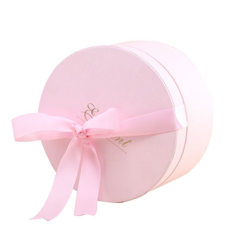 Christmas Decoration Paper Gift Box, China Wholesale Round Cardboard Boxes