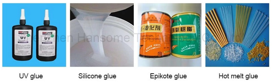 Single Platform 3 Axis Glue Dispensing Machine Adhesive Dispenser 1 Year Warranty