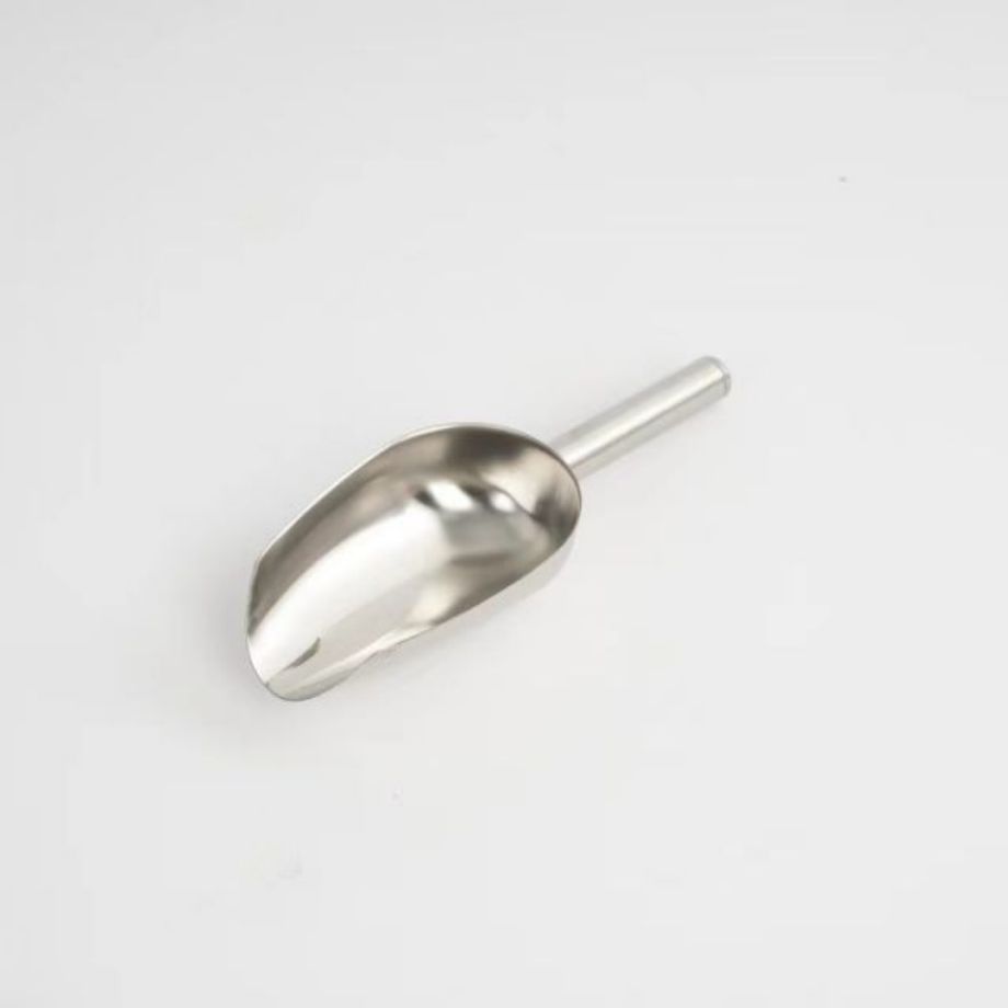Stainless Steel Pet Feeding Measuring Spoon Set Sustainable Solution for Small Animals