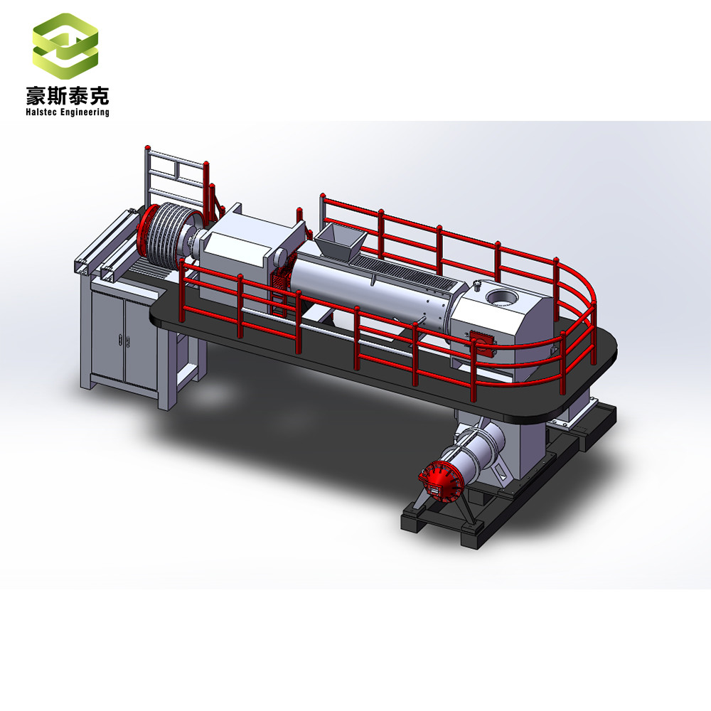 JKY55/55-40 Fully Automatic Clay Brick Making Machine For Fully Automated Production To Extruder Mud Stripe Out