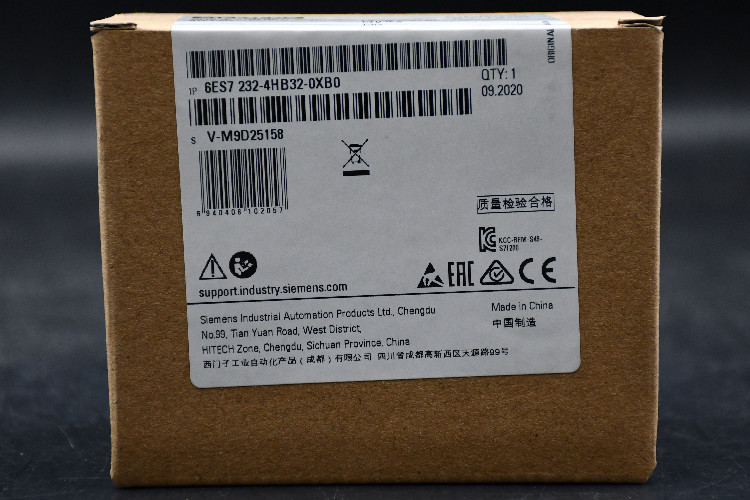 Siemens - PLC I/O Module for use with SIMATIC S7-1200 Series, 100 x 45 x 75 mm, Analogue, TM3, 24 V dc, SIMATIC