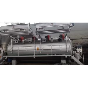Extra Low Liquor Ratio HT-HP Overflow Dyeing Machine