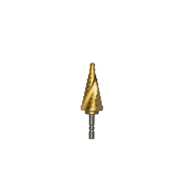 Durable HSS Drill Bit 3/16in Cobalt Step Down Drill Bit For Plastic