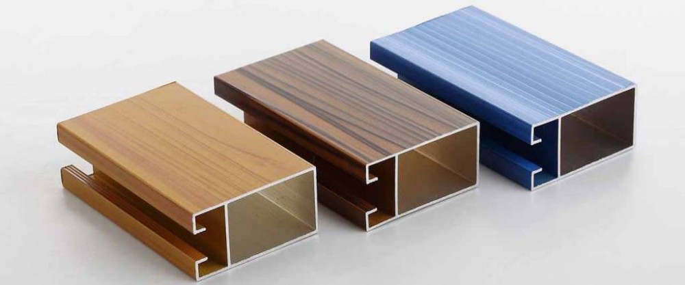 6060T4 Aluminum Wooden Grain Aluminum Suspended Ceilings OEM / ODM