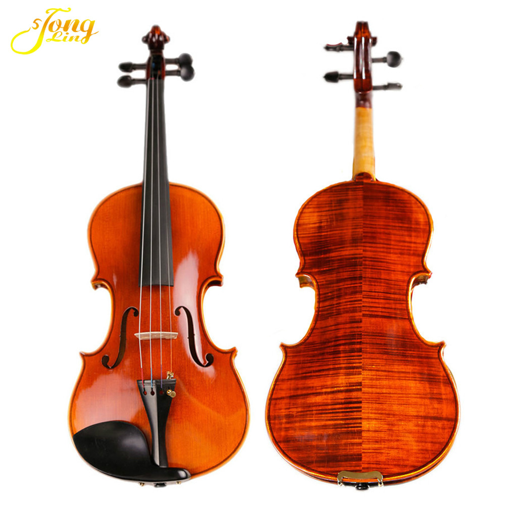 Violin china Cheap 2/4 3/4 4/4 Basswood Violin Music Instrument With Violin Case For Beginner And Children violin conce