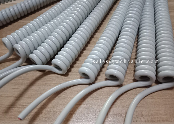 UL21782 Electric Equipment Extendable Curly Cable