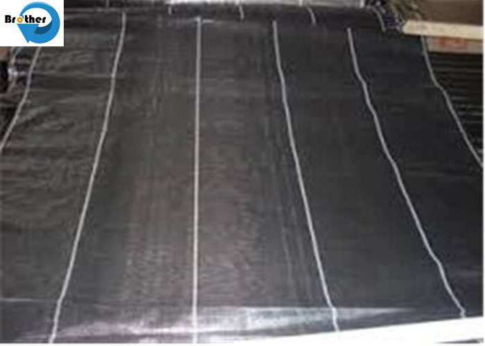 Woven Ground Cover Fabric for Weed Control in Garden and Landscape