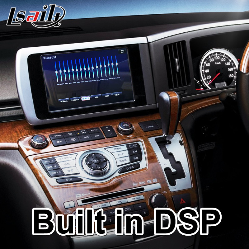 Lsailt Android Nissan Multimedia Interface for Elgrand E51 Series 3 2007-2010
