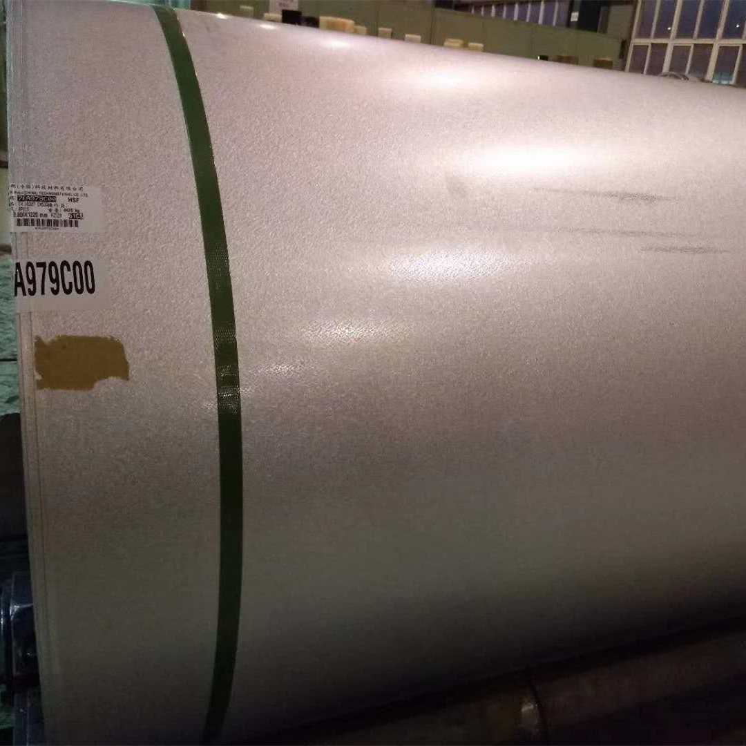 0.5-3.0mm 1250mm Width Aluzinc Steel Coil Anti Finger Print