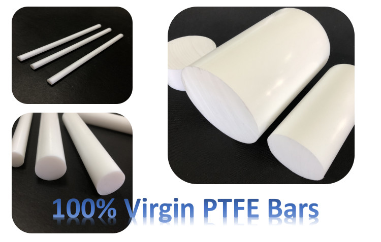 Chemical Resistance Rod Engineering Virgin Plastic PTFE