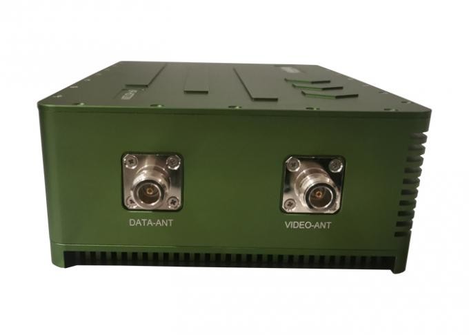 Mobile Transmission Equipment 20 Watt COFDM HD Wireless Video Transmitter H.265