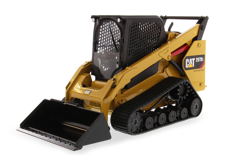 Cat 297D2 Skid Steer Loader Model 1/16 Diecast Metal DM 85603 Construction