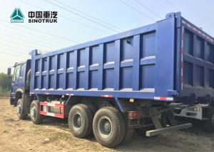 Buy cheap Euro 2 371HP Heavy Load Truck 8x4 12 Tyre Front Lifting HOWO Tipper Truck product