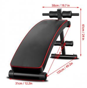 Buy cheap adjustable sit up benches ab crunch board crunch board machine fitness product