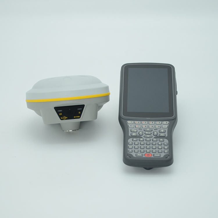South Land Surveying Measuring Instrument RTK 0° ~ 60° IMU tilt angle GPS South Galaxy G3