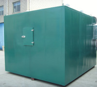 220V/380V Voltage Electric Powder Coating Oven for Heavy-Duty Applications