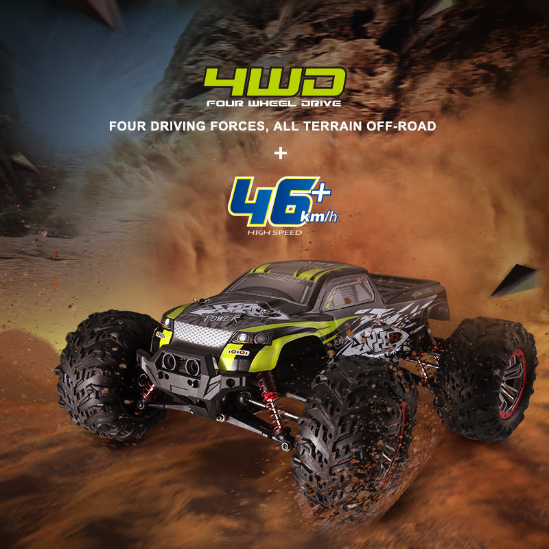 N516 2.4G 1/10 Scale Remote Control RC Car Off Road Radio Controlled Cars 80M