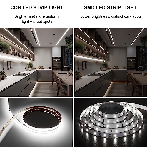 Long Lifespan 50000 Hours 24V LED Light Strip for Holiday Decor 5m Length Waterproof