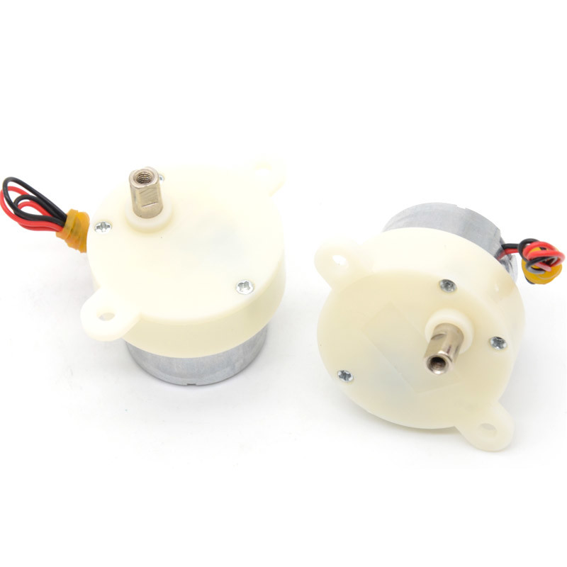 ASLONG JS30-300 6V 15RPM Mini DC Lawn Lamp Low Noise Gear Reduction Motor Mini Micro Motor