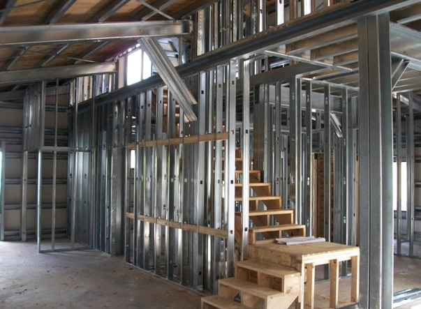 Light Gauge Steel Framing Roll Forming Machine for House Construction