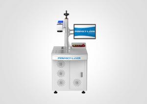 Buy cheap Floor Stand Carbon Steel Laser Marking Equipment With PC , Fiber Laser Printer product