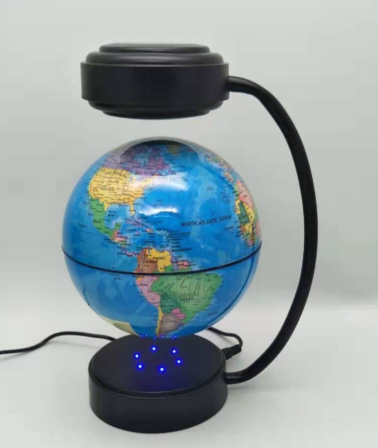Magnetic LEVITATING floating Illuminated Constellations Globe
