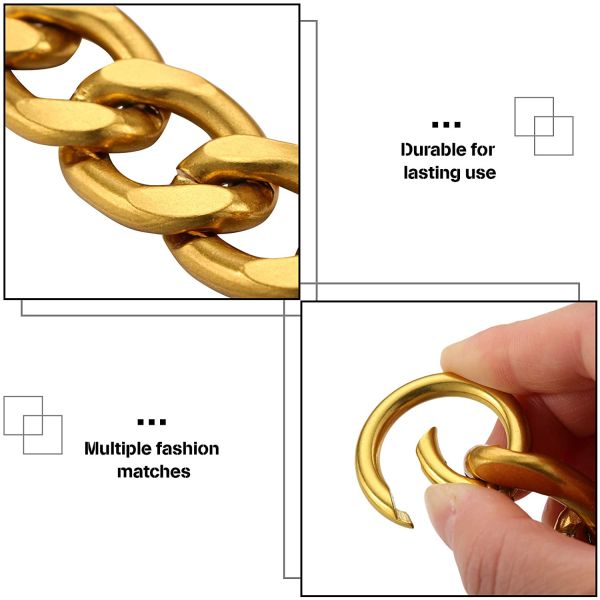 Women Underarm Bag 2021 Fashion Single Shoulder Handbag Retro Diagonal Strap Metal Chain