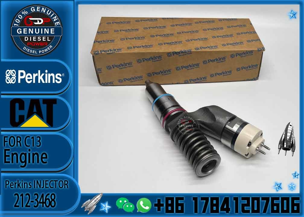New C10 C12 Diesel Fuel Injector 153-7923 317-5278 350-7555 For Excavator High Pressure Injector 229-1631 212-3468