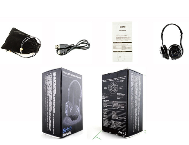 Super Bass Bluetooth Computer Gaming Headphones Wireless Headset With Mic