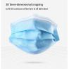 Buy cheap Anti Virus Medical Disposable Surgical Masks Nonwoven Respirator Protective from wholesalers