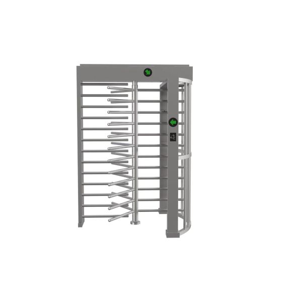 35-50people/min Gym Access Control System , Stainless Steel Fingerprint Turnstile
