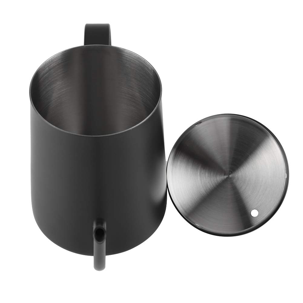 550ml Stainless Steel Coffee Potl Narrow Long Spout Kettle Contracted Style