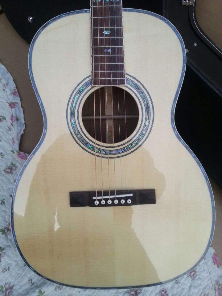 00042 acoustic guitar 000 42 acoustic electric guitar round body classic acoustic guitar solid top guitar