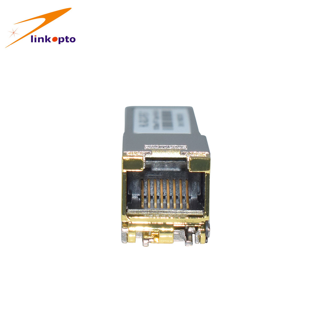 GLC - TE Copper Sfp Electrical Interface , RJ45 Connectors Sfp Transceiver Module
