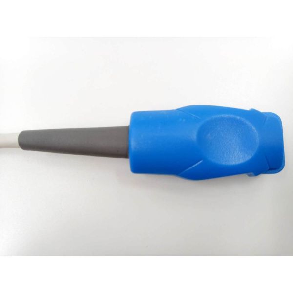 Compatible GE Ohmeda Oxy Tip Reusable Adult Finger Clip Spo2 Sensor Suit 3 M CE USA Medical Materials & Accessories Alcohol TPU