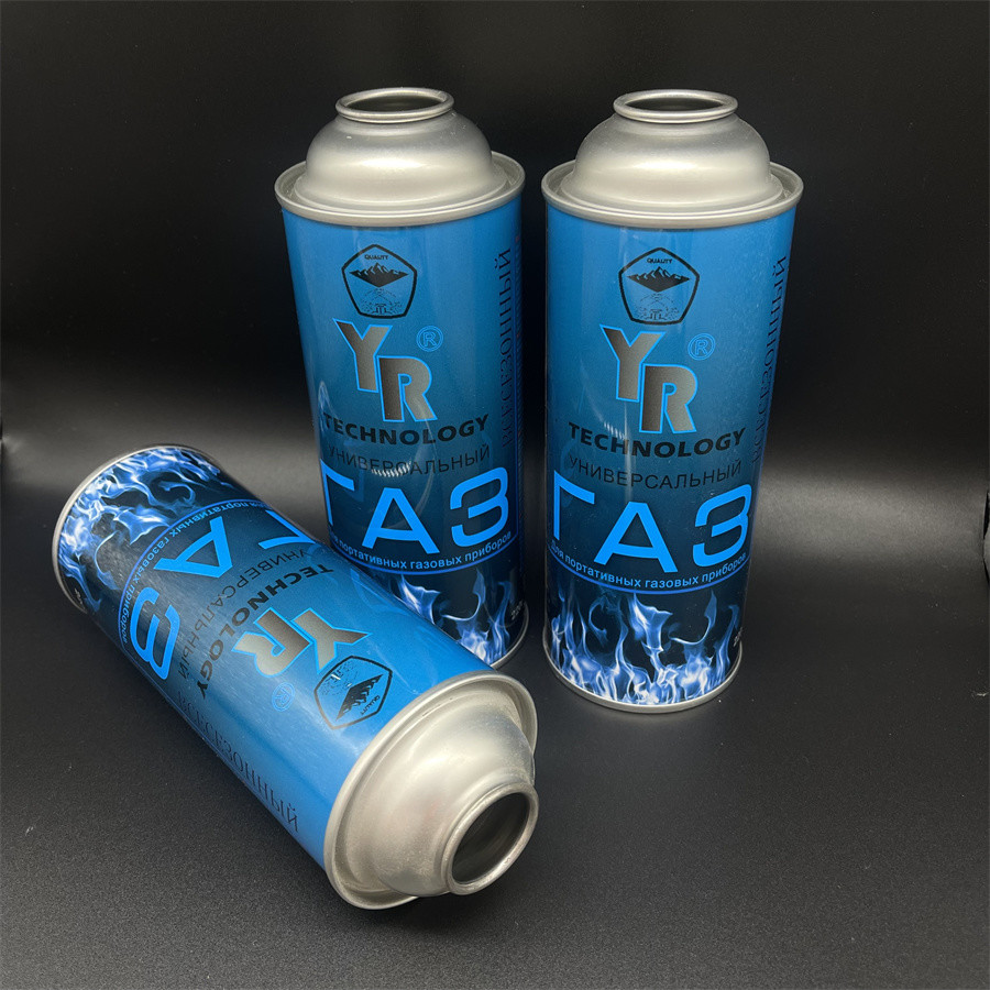Portable Butane Canister for Backpacking and Emergency Preparedness - Lightweight and Long-Lasting Fuel Source
