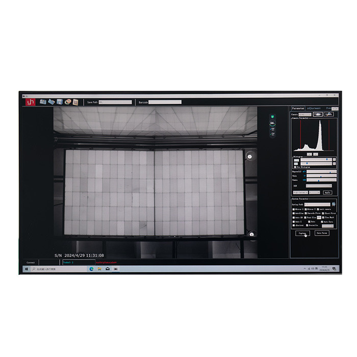 High-Resolution Multi-Camera EL Tester | Automated EL Defect Testing System for Solar Panel Production Lines