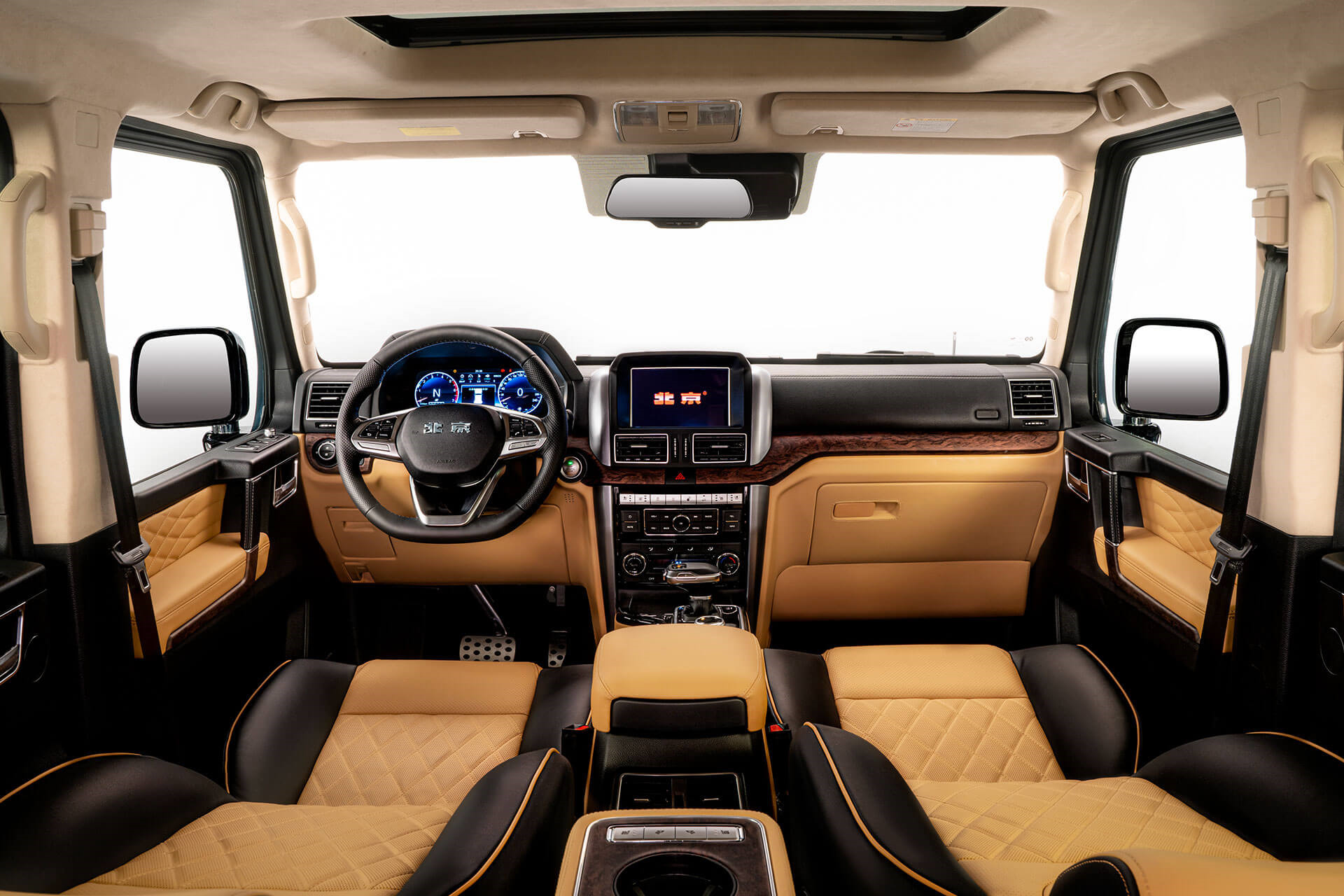 BAIC BJ80 Off Road Vehicle SUV Gasoline 4 Seater 4×4Z Automatic Transmission