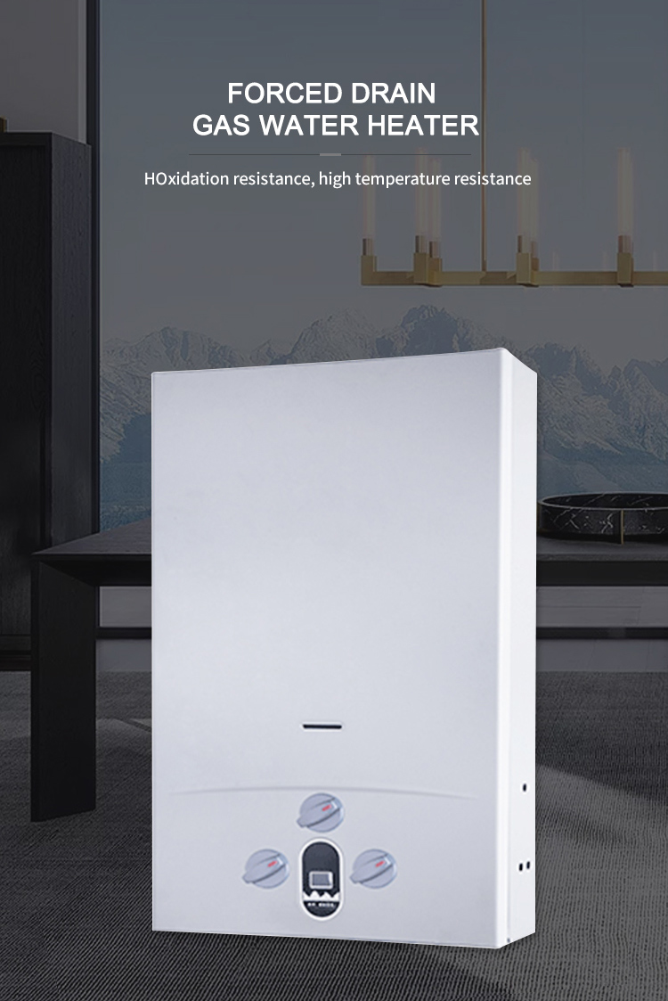 Commercial Smart Gas Water Heater Boiler 6L-20L 12000W