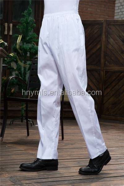 Top Quality Custom Design Workwear Chefs Clothing Chef Pants for women