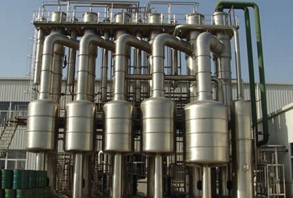 20m2 Scraper Thin Film Evaporator Industrial Agitator Vacuum Distillation